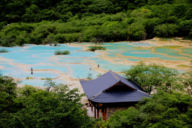 Splendid Landscape in the light - Colorful Water